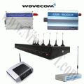جی اس ام مودم|مودم ویوکام|مبدل تلفن همراه به ثابت|gsm modem|gprs modem|fixedwireless terminal|Wavecom|Tatung|FT5X