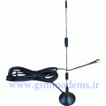 GSM Magnetic Antenna with Frequency Range of 900 and 1,800MHz|آنتن GSM سیمی آهنربایی در محدوده فرکانسی 900 و 1800